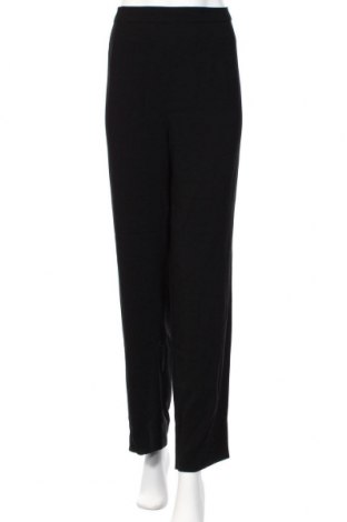 Dámské kalhoty  Marina Rinaldi, Velikost XL, Barva Černá, 70% acetát , 30% polyester, Cena  1 018,00 Kč