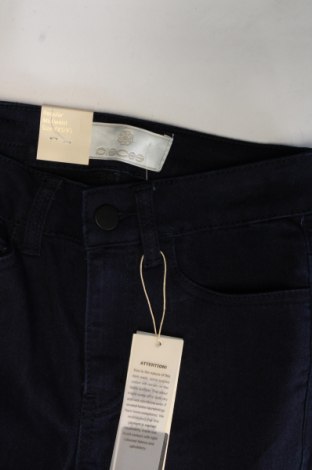 Дамски панталон Pieces, Размер XXS, Цвят Син, Цена 23,68 лв.