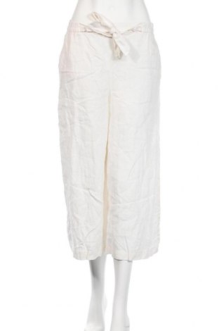 Дамски панталон Promod, Размер S, Цвят Бял, Цена 36,75 лв.