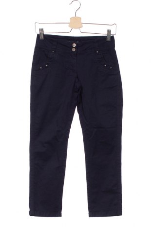 Дамски панталон Promod, Размер XS, Цвят Син, Цена 8,40 лв.