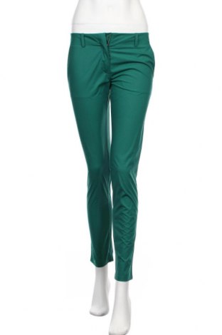 Damskie spodnie Vanessa Bruno, Rozmiar S, Kolor Zielony, 97% bawełna, 3% elastyna, Cena 232,56 zł