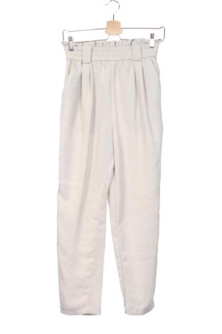 Pantaloni de femei Zara, Mărime XS, Culoare Bej, Poliester, Preț 115,13 Lei