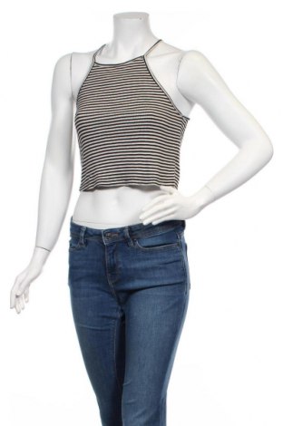 Γυναικείο αμάνικο μπλουζάκι, Μέγεθος S, Χρώμα Λευκό, 60% βαμβάκι, 40% μοντάλ, Τιμή 8,18 €