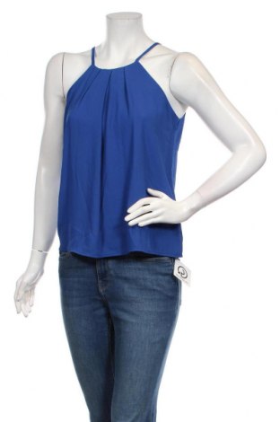 Γυναικείο αμάνικο μπλουζάκι, Μέγεθος S, Χρώμα Μπλέ, Τιμή 7,50 €