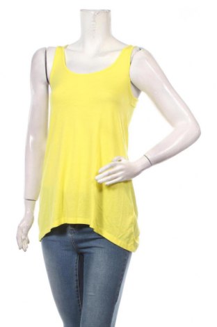 Γυναικείο αμάνικο μπλουζάκι, Μέγεθος M, Χρώμα Κίτρινο, Βισκόζη, Τιμή 7,50 €