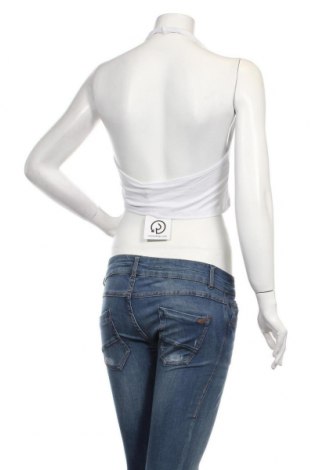 Γυναικείο αμάνικο μπλουζάκι ASOS, Μέγεθος L, Χρώμα Λευκό, 95% βαμβάκι, 5% ελαστάνη, Τιμή 11,86 €
