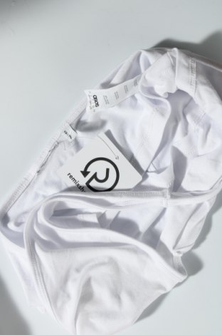 Γυναικείο αμάνικο μπλουζάκι ASOS, Μέγεθος L, Χρώμα Λευκό, 95% βαμβάκι, 5% ελαστάνη, Τιμή 11,86 €