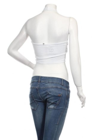Γυναικείο αμάνικο μπλουζάκι ASOS, Μέγεθος XS, Χρώμα Λευκό, 97% βαμβάκι, 3% ελαστάνη, Τιμή 8,24 €