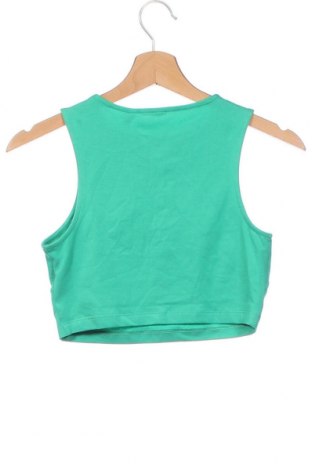 Γυναικείο αμάνικο μπλουζάκι ASOS, Μέγεθος XS, Χρώμα Πράσινο, 96% βαμβάκι, 4% ελαστάνη, Τιμή 21,65 €