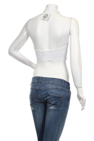 Γυναικείο αμάνικο μπλουζάκι ASOS, Μέγεθος XS, Χρώμα Λευκό, 95% βαμβάκι, 5% ελαστάνη, Τιμή 11,86 €