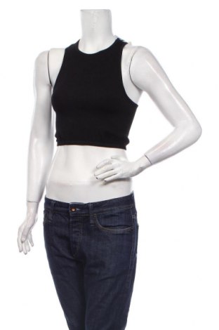 Γυναικείο αμάνικο μπλουζάκι Ally, Μέγεθος M, Χρώμα Μαύρο, 92% πολυαμίδη, 8% ελαστάνη, Τιμή 14,81 €
