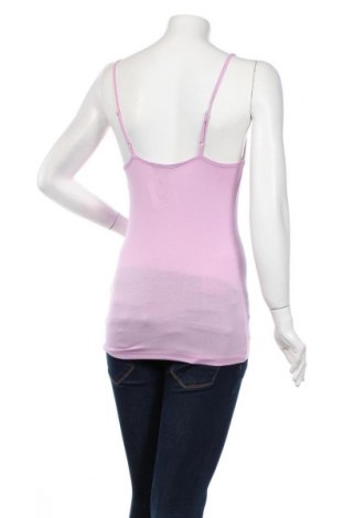 Γυναικείο αμάνικο μπλουζάκι Cache Cache, Μέγεθος S, Χρώμα Ρόζ , 96% βισκόζη, 4% ελαστάνη, Τιμή 4,02 €