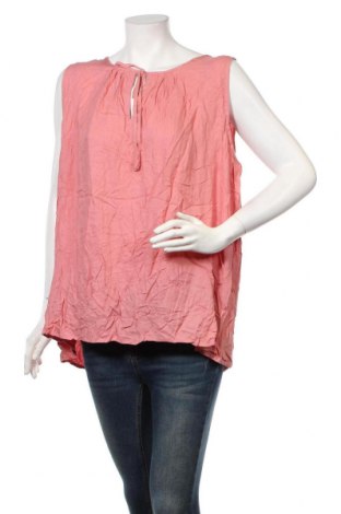 Γυναικείο αμάνικο μπλουζάκι Clothing & Co, Μέγεθος XXL, Χρώμα Ρόζ , Βισκόζη, Τιμή 7,50 €