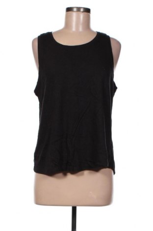 Γυναικείο αμάνικο μπλουζάκι Dannii Minogue for Target, Μέγεθος L, Χρώμα Μαύρο, Βαμβάκι, βισκόζη, Τιμή 8,18 €