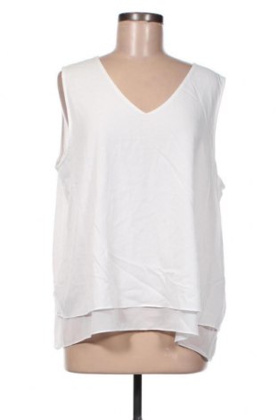 Γυναικείο αμάνικο μπλουζάκι Diana Ferrari, Μέγεθος XL, Χρώμα Λευκό, Πολυεστέρας, Τιμή 14,81 €