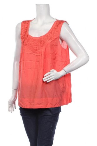 Γυναικείο αμάνικο μπλουζάκι Jacqui-E, Μέγεθος XXL, Χρώμα Πορτοκαλί, Βισκόζη, Τιμή 13,64 €