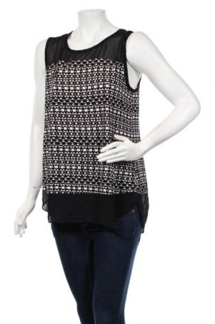 Γυναικείο αμάνικο μπλουζάκι Jacqui-E, Μέγεθος M, Χρώμα Μαύρο, 95% πολυεστέρας, 5% ελαστάνη, Τιμή 8,18 €