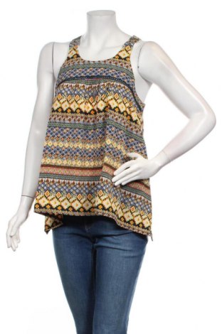 Γυναικείο αμάνικο μπλουζάκι Jennyfer, Μέγεθος M, Χρώμα Πολύχρωμο, Πολυεστέρας, Τιμή 8,24 €
