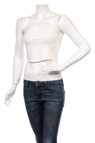 Γυναικείο αμάνικο μπλουζάκι Kendall & Kylie, Μέγεθος S, Χρώμα Λευκό, 95% βισκόζη, 5% ελαστάνη, Τιμή 19,07 €