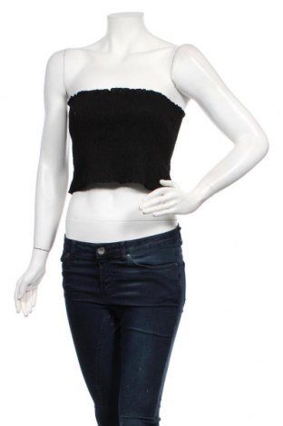 Γυναικείο αμάνικο μπλουζάκι Miss Valley, Μέγεθος XL, Χρώμα Μαύρο, Πολυεστέρας, Τιμή 10,13 €