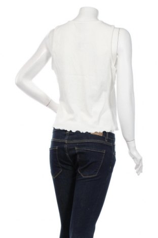 Γυναικείο αμάνικο μπλουζάκι Nly Trend, Μέγεθος XL, Χρώμα Λευκό, Τιμή 18,56 €