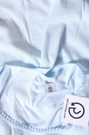 Γυναικείο αμάνικο μπλουζάκι Queentex, Μέγεθος S, Χρώμα Μπλέ, 100% άλλα υφάσματα, Τιμή 7,50 €