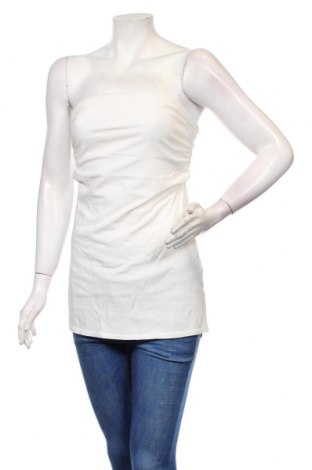 Γυναικείο αμάνικο μπλουζάκι Scout, Μέγεθος L, Χρώμα Λευκό, 92% βαμβάκι, 8% ελαστάνη, Τιμή 12,63 €