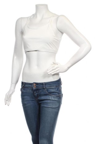 Γυναικείο αμάνικο μπλουζάκι Shambhala, Μέγεθος L, Χρώμα Λευκό, 65% πολυεστέρας, 35% ελαστάνη, Τιμή 9,28 €
