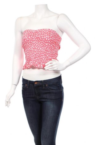 Γυναικείο αμάνικο μπλουζάκι Supre, Μέγεθος L, Χρώμα Ρόζ , Βαμβάκι, Τιμή 10,36 €