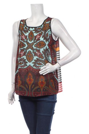 Γυναικείο αμάνικο μπλουζάκι Sussan, Μέγεθος XL, Χρώμα Πολύχρωμο, Πολυεστέρας, Τιμή 8,18 €