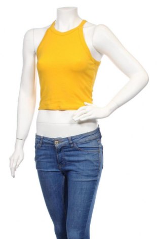 Γυναικείο αμάνικο μπλουζάκι Valley Girl, Μέγεθος S, Χρώμα Κίτρινο, 95% βαμβάκι, 5% ελαστάνη, Τιμή 14,03 €