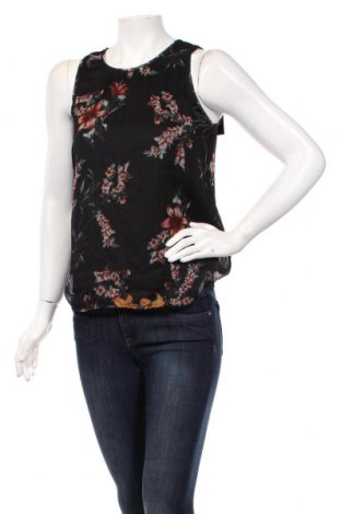 Γυναικείο αμάνικο μπλουζάκι Vero Moda, Μέγεθος XS, Χρώμα Μαύρο, Πολυεστέρας, Τιμή 15,20 €