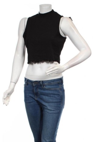 Γυναικείο αμάνικο μπλουζάκι Zign, Μέγεθος XL, Χρώμα Μαύρο, Τιμή 1,75 €