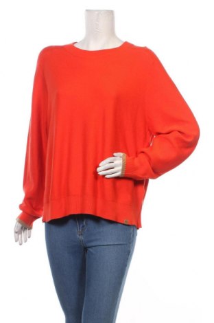Pulover de femei Camel Active, Mărime XL, Culoare Roșu, 60% bumbac, 40% viscoză, Preț 122,86 Lei