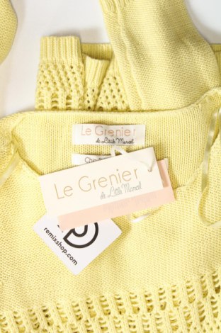 Γυναικείο πουλόβερ Little Marcel, Μέγεθος XS, Χρώμα Κίτρινο, Τιμή 51,03 €