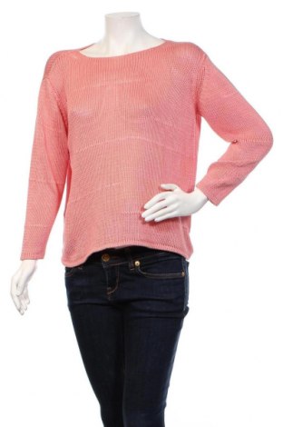Γυναικείο πουλόβερ Luisa Cerano, Μέγεθος M, Χρώμα Ρόζ , Βαμβάκι, Τιμή 42,06 €