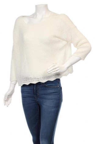 Дамски пуловер Mango, Размер L, Цвят Бял, Цена 3,16 лв.