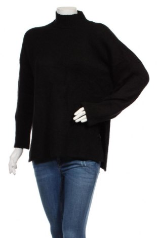 Дамски пуловер Mango, Размер S, Цвят Черен, 75% акрил, 16% полиестер, 9% полиамид, Цена 54,00 лв.