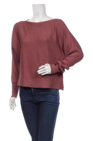 Дамски пуловер ONLY, Размер L, Цвят Лилав, 80% вискоза, 20% полиамид, Цена 55,30 лв.