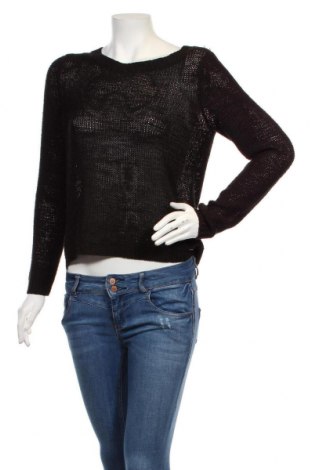 Дамски пуловер ONLY, Размер S, Цвят Черен, 65% акрил, 35% полиамид, Цена 55,30 лв.