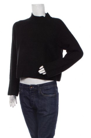 Дамски пуловер ONLY, Размер L, Цвят Черен, 63% акрил, 32% полиамид, 5% вълна, Цена 55,30 лв.