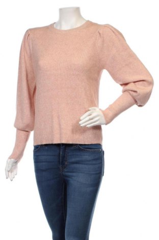 Дамски пуловер ONLY, Размер M, Цвят Розов, 50% вискоза, 27% полиамид, 23% полиестер, Цена 55,30 лв.