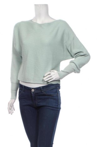 Дамски пуловер ONLY, Размер S, Цвят Зелен, 80% вискоза, 20% полиамид, Цена 55,30 лв.