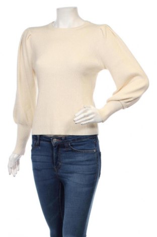 Дамски пуловер ONLY, Размер S, Цвят Екрю, 50% вискоза, 27% полиамид, 23% полиестер, Цена 55,30 лв.