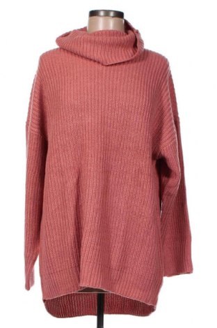 Дамски пуловер ONLY, Размер L, Цвят Розов, Акрил, Цена 55,30 лв.