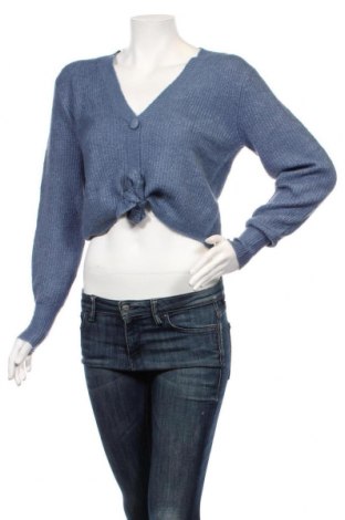 Дамски пуловер ONLY, Размер XS, Цвят Син, 52% акрил, 27% полиамид, 11% полиестер, 7% еластан, 3% вълна, Цена 55,30 лв.