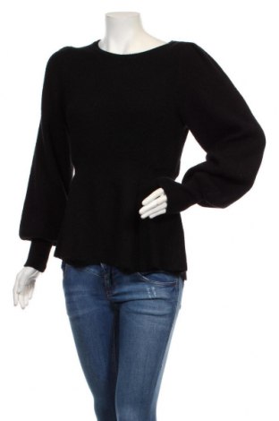 Дамски пуловер Vero Moda, Размер L, Цвят Черен, 52% вискоза, 27% полиестер, 21% полиамид, Цена 79,00 лв.
