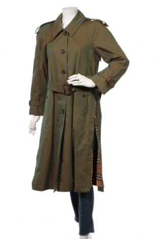 Dámský přechodný kabát  Burberry, Velikost S, Barva Zelená, Bavlna, Cena  22 816,00 Kč