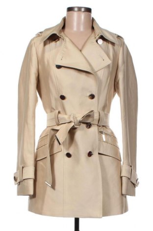 Dámský přechodný kabát  Morgan, Velikost S, Barva Béžová, 48% polyester, 47% bavlna, 5% polyamide, Cena  2 157,00 Kč