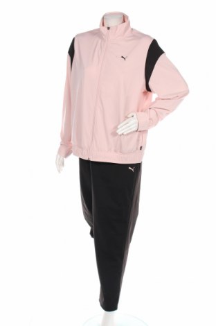 Damen Trainingsanzug PUMA, Größe XL, Farbe Rosa, Polyester, Preis 71,12 €